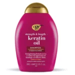 شامپو موهای شكننده و ضعيف او جی ايكس Keratin Oil