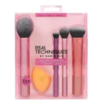 ست براش و پد آرایشی Everyday Essentials ریل تکنیک