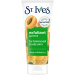 اسکراب صورت زرد آلو سنت ایوز مدل fresh skin