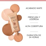 کرم پودر بورژوا Always Fabulous Air Mat حجم 30میل - Image 2