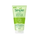 ژل شستشوی صورت سیمپل مدل refreshing حجم 150 میلی لیتر