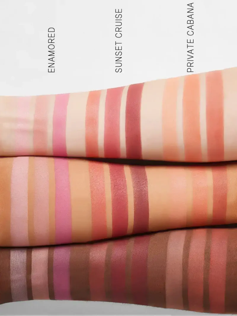 پالت رژگونه شیگلم مدل SWEET CHEEKS BLUSH TRIO - Image 3