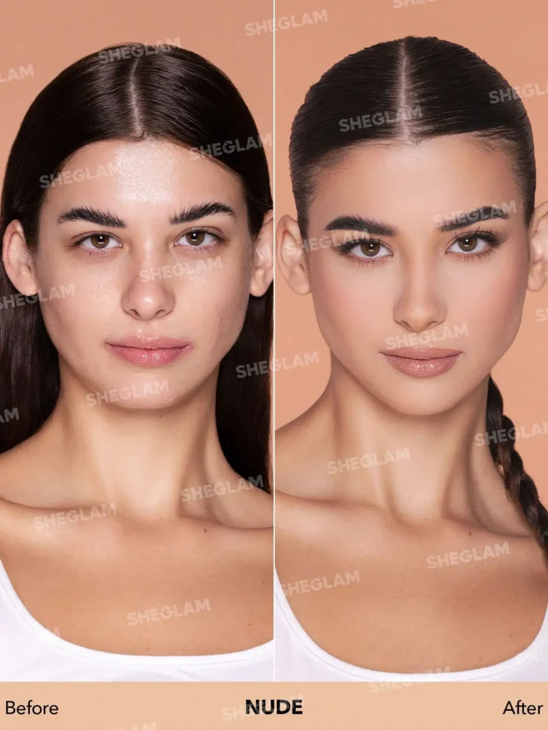 كرم پودر مات شیگلم COMPLEXION PRO حجم 30ميل - Image 4
