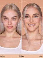 كرم پودر مات شیگلم COMPLEXION PRO حجم 30ميل - Image 5