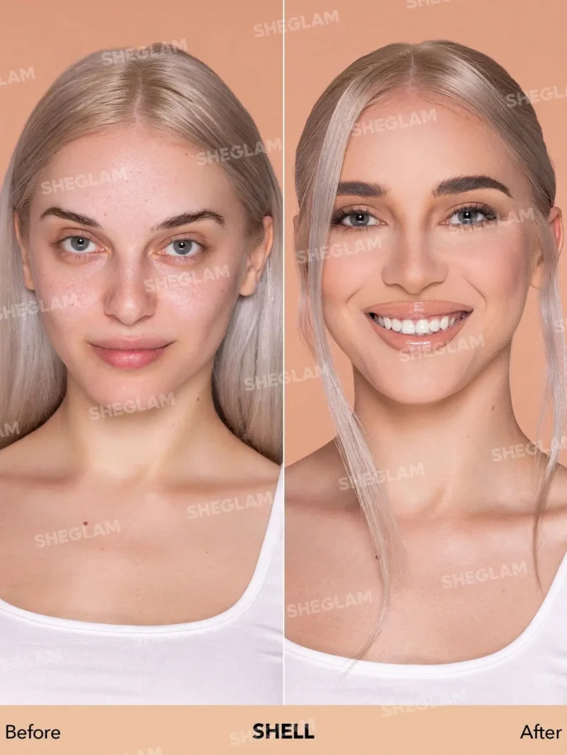 كرم پودر مات شیگلم COMPLEXION PRO حجم 30ميل - Image 5