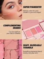 پالت رژگونه شیگلم مدل SWEET CHEEKS BLUSH TRIO - Image 2