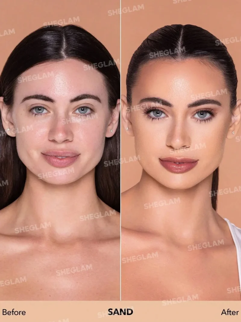كرم پودر مات شیگلم COMPLEXION PRO حجم 30ميل - Image 3