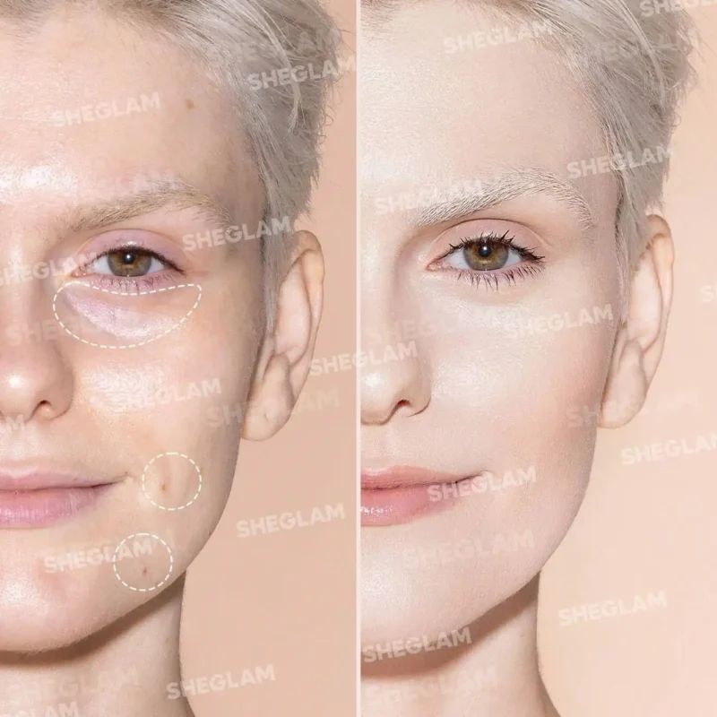 كانسيلر فول کاور شیگلم LIKE MAGIC 12H - Image 7