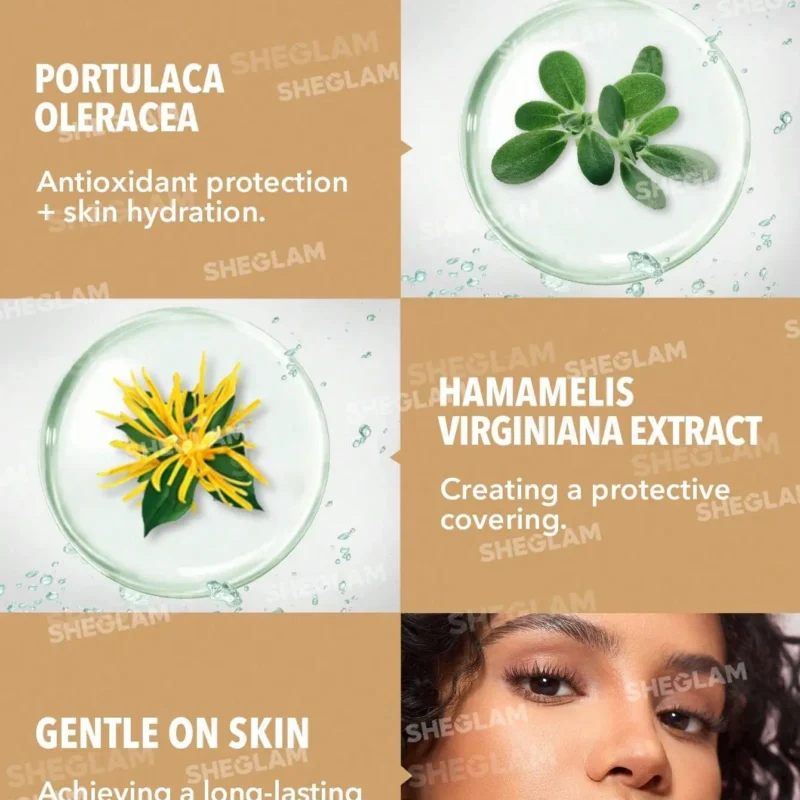 كانسيلر فول کاور شیگلم LIKE MAGIC 12H - Image 5