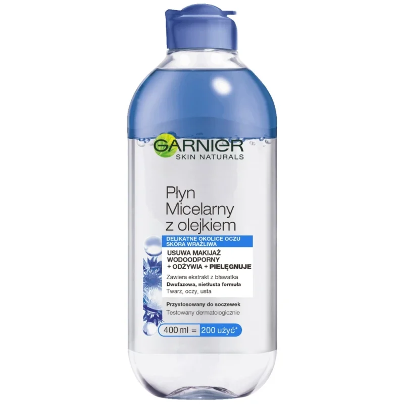 میسلار واتر دوفاز گارنیر Z olejkiem حجم 400میل - Image 1