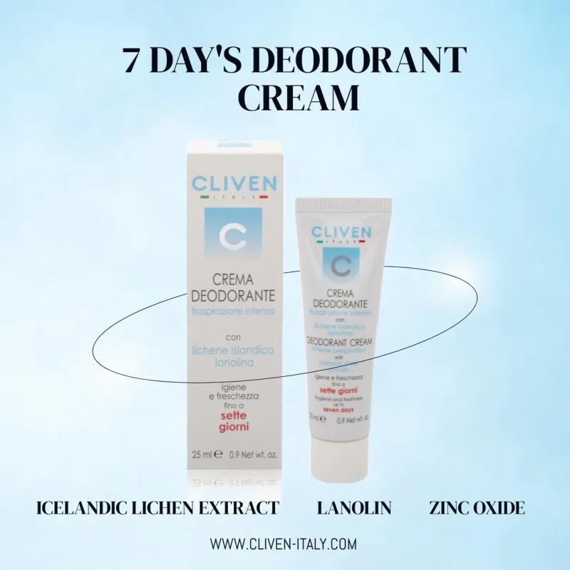 كرم دئودورانت کلیون مدل seven days حجم 25 ميل - Image 2