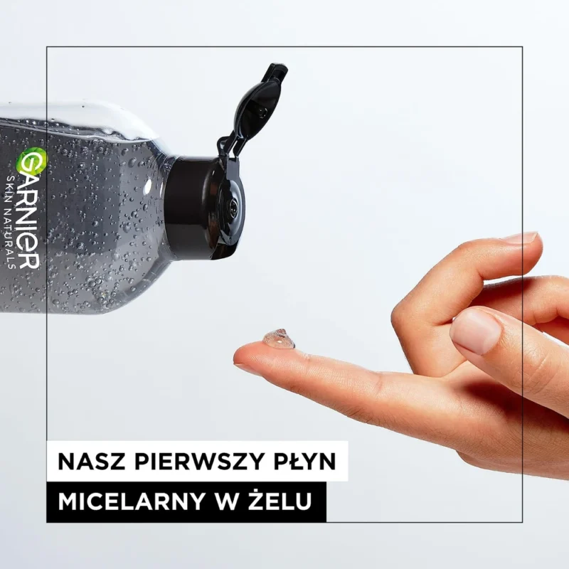 ژل ميسلار زغال گارنير Charcoal حجم 400ميل - Image 2