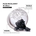 ژل ميسلار زغال گارنير Charcoal حجم 400ميل - Image 3