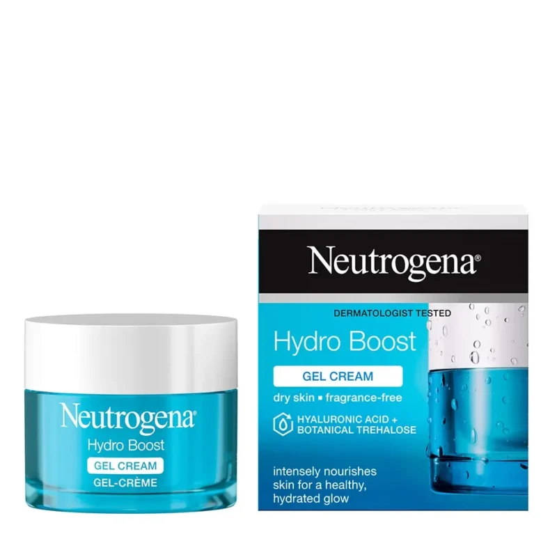 hydro_boost_gel_cream_2-min_0 ژل کرم آبرسان نوتروژینا مدل Hydro Boost حجم 50 میل - Image 1