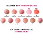 رژگونه پودری بورژوا مدل Little Round Pot حجم 2.5 گرم - Image 3