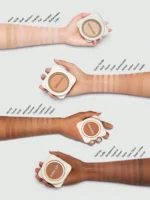 پنکک کرمپودری شگلم مدل Skin-Focus High Coverage - Image 2