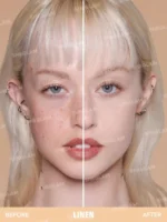 پنکک کرمپودری شگلم مدل Skin-Focus High Coverage - Image 3