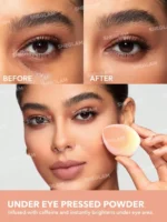 پودر فیکس دو منظوره صورت و چشم شیگلم مدل insta-ready - Image 4