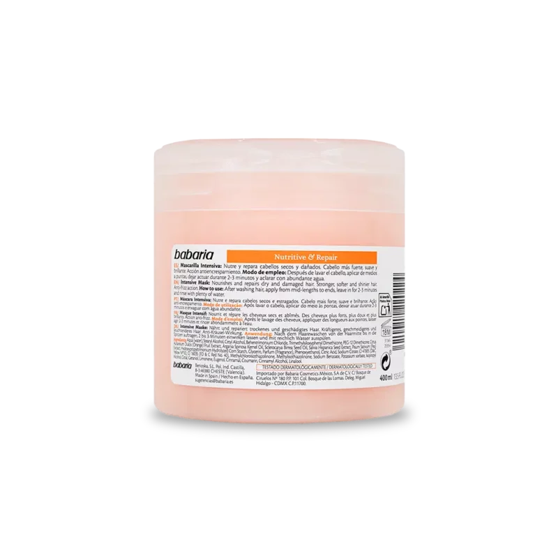 ماسک مو ترمیم‌کننده باباریا Nutritive & Repair - Image 2
