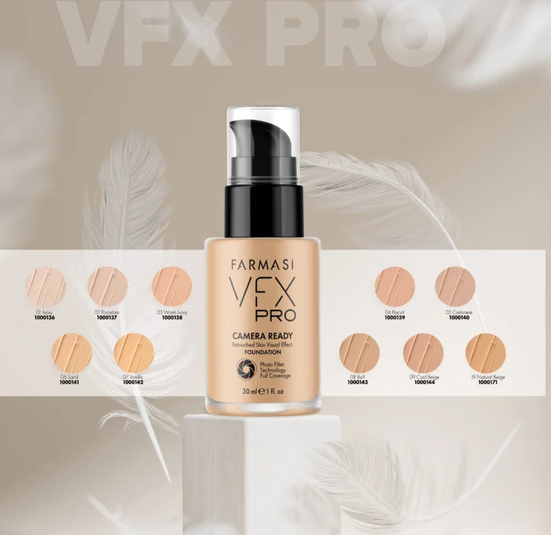 کرم پودر مدل Vfx pro حجم 30 میل فارماسی - Image 4