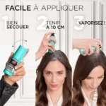 اسپری رنگ ریشه‌ی مو لورال Magic Retouch حجم 75میل - Image 7