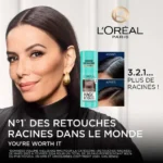 اسپری رنگ ریشه‌ی مو لورال Magic Retouch حجم 75میل - Image 6