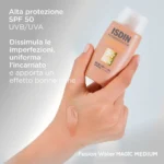 ضدآفتاب رنگی ایزدین Magic spf50 حجم 50میل - Image 5