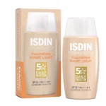 ضدآفتاب رنگی ایزدین Magic spf50 حجم 50میل