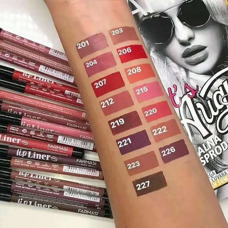 خط لب فارماسی - Image 3