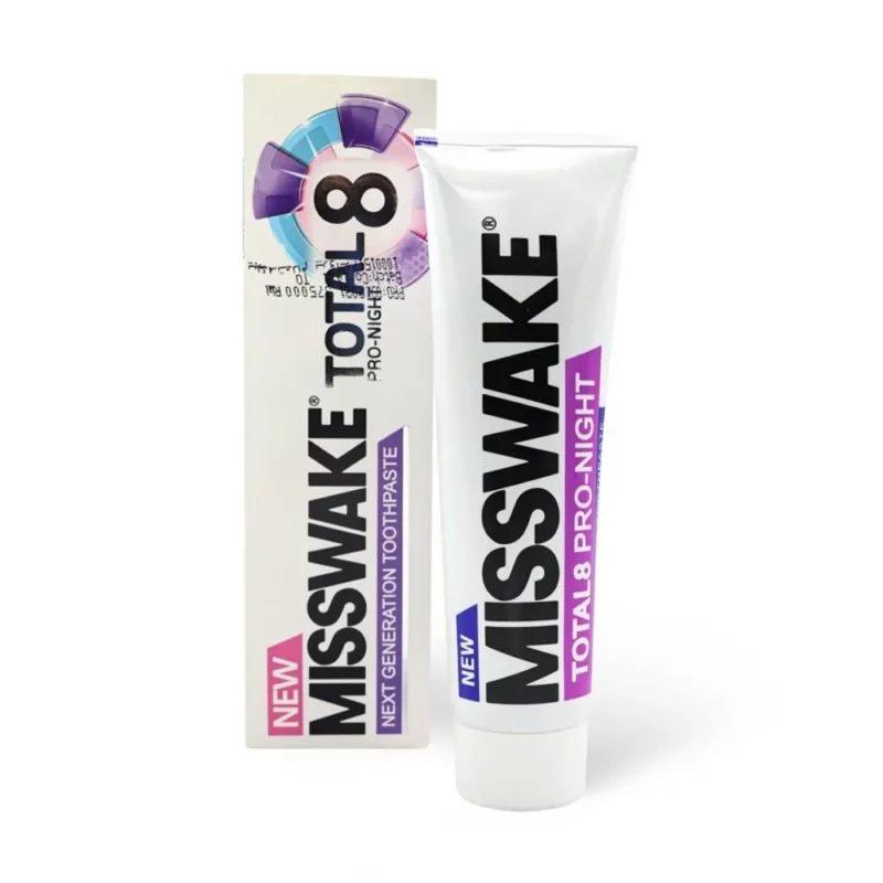 Misswake_Total8_ProNight_web (3) خمیردندان ضدپوسیدگی میسویک total8 حجم 100میل - Image 1