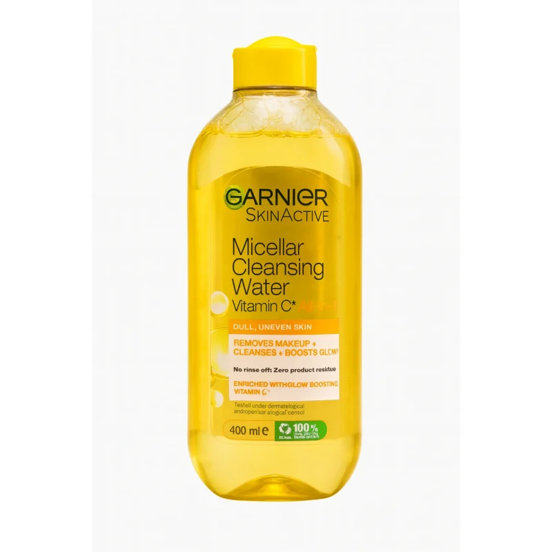 ميسلارواتر گارنیر مدل Vitamin C مناسب انواع پوست 400ميل - Image 1