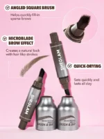 هاشور ابرو شیگلم مدل Brow-Fection حجم 1.2 میل - Image 2