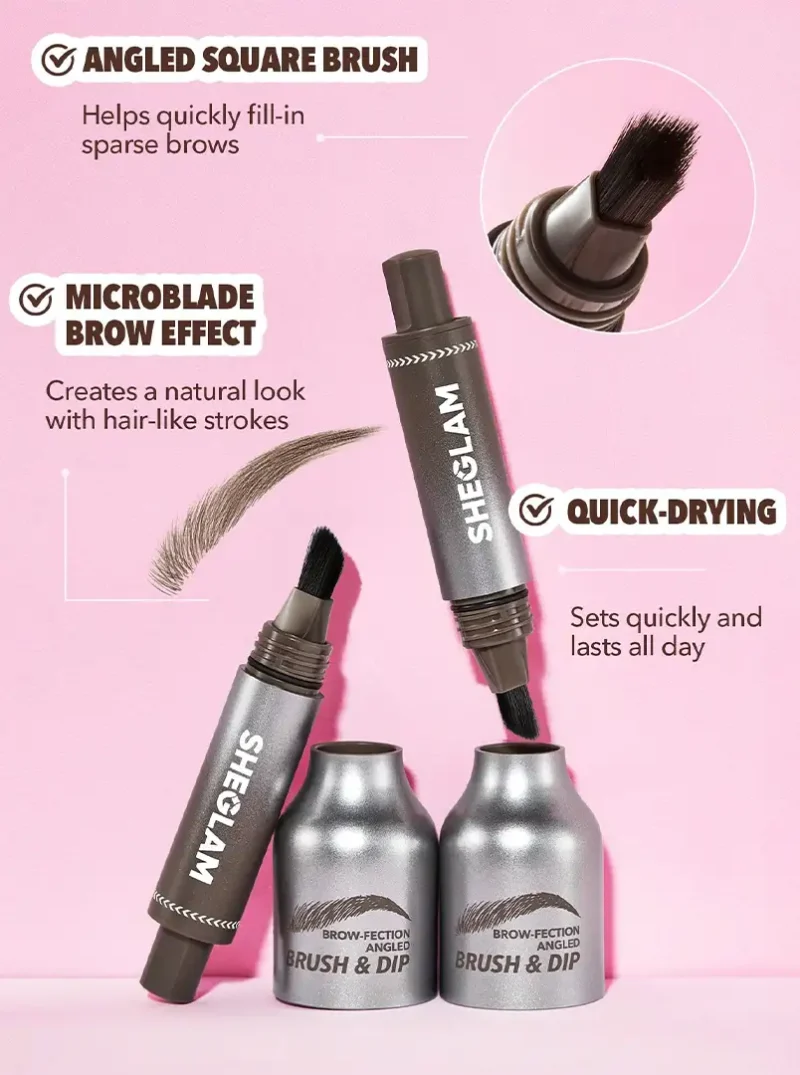 هاشور ابرو شیگلم مدل Brow-Fection حجم 1.2 میل - Image 2