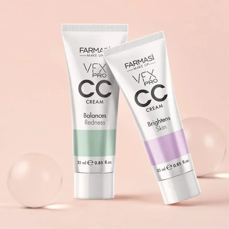 سی‌سی کرم بنفش فارماسی VFX Pro حجم 25میل - Image 2