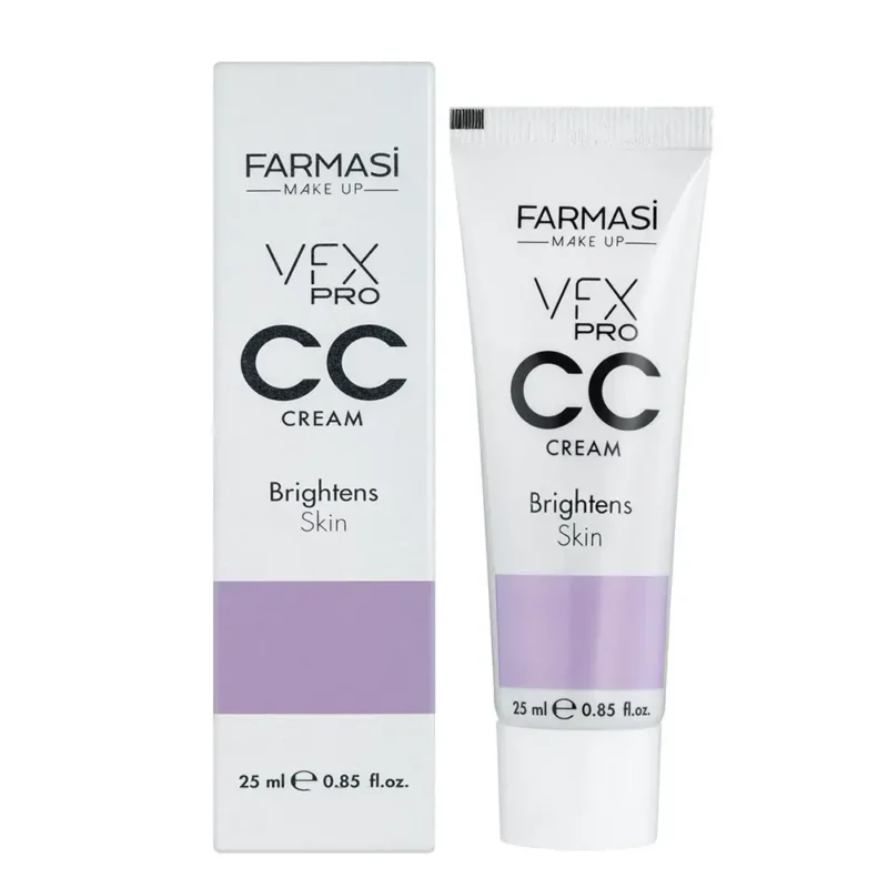 سی‌سی کرم بنفش فارماسی VFX Pro حجم 25میل - Image 4