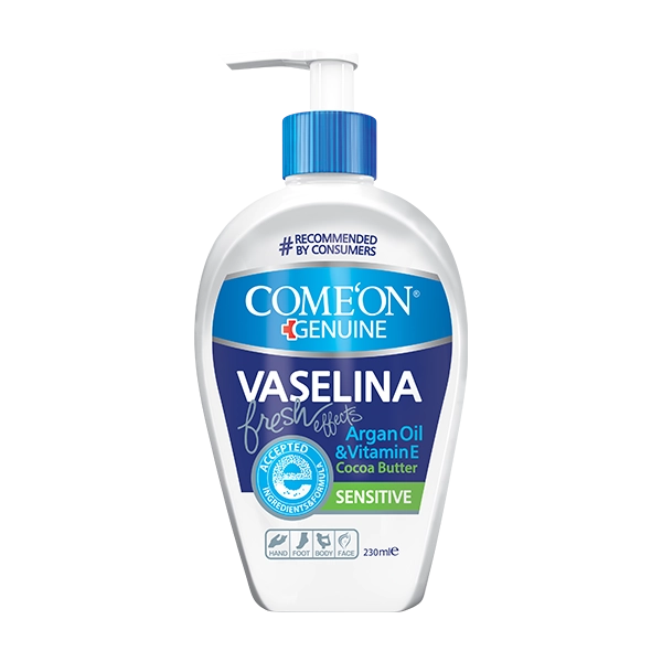 13 copy کرم وازلین بهداشتی پمپی کامان حجم 230 میل - Image 1