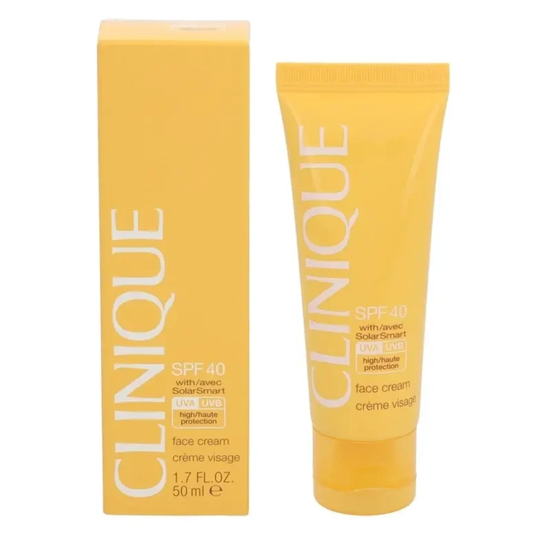 ضدآفتاب کلینیک مدل Solar Smart spf40 حجم 50میل - Image 2