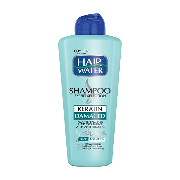 52 copy شامپو مخصوص موهای آسیب دیده کامان بدون سولفات حجم 400 میل - Image 1