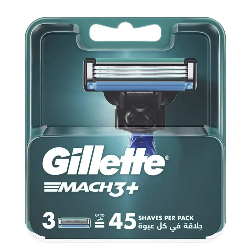 تیغ یدک 3عددی ژیلت مدل MACH3+ - Image 1
