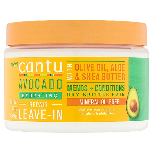 81751301990-001 (1) کرم آبرسان موی فر کانتو مدل AVOCADO حجم 340میل - Image 1