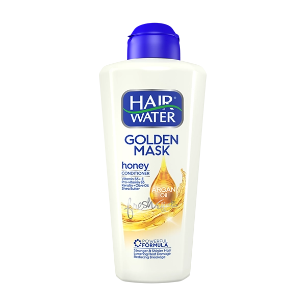 90 copy ماسک مو حاوی عصاره عسل هیر واتر کامان حجم 400 میل - Image 1