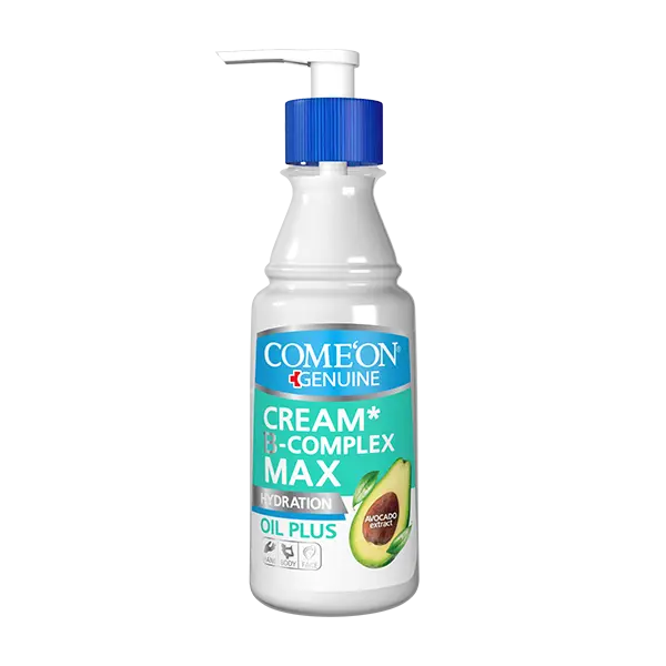 93 کرم پمپی ب کمپلکس پوست های خشک آووکادوو کامان حجم 200 میل - Image 1