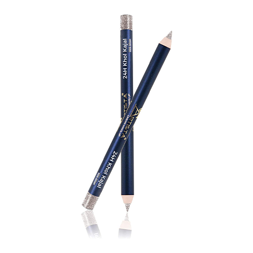 Artista-24h-Khol-Kajal-for-Eyeliner-999 copy مداد چشم آرتیستا نقرهای مدل 24H KHOL Kajal - Image 1