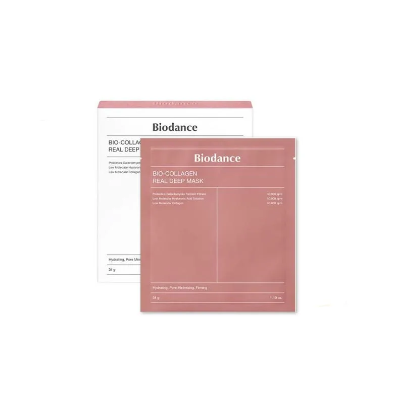 BIODANCE20Bio-Collagen20Real20Deep20Mask2034g16ea_01 ماسک کلاژن بایودنس مدل Bio Collagen - Image 1
