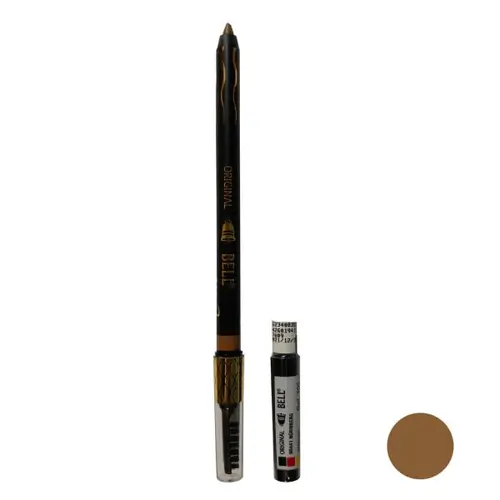 Bell eyebrow pencil with brush model 24 hours number 108 مداد ابرو بل برس دار مدل 24 ساعته شماره 108