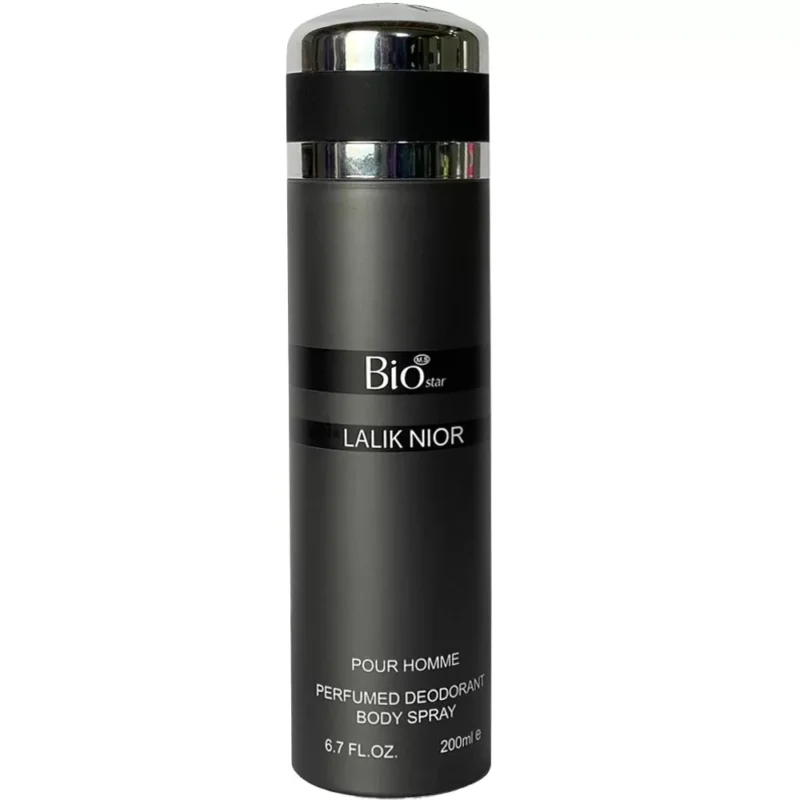 اسپری مردانه بایواستار مدل Lalik Nior حجم 200میل - Image 1