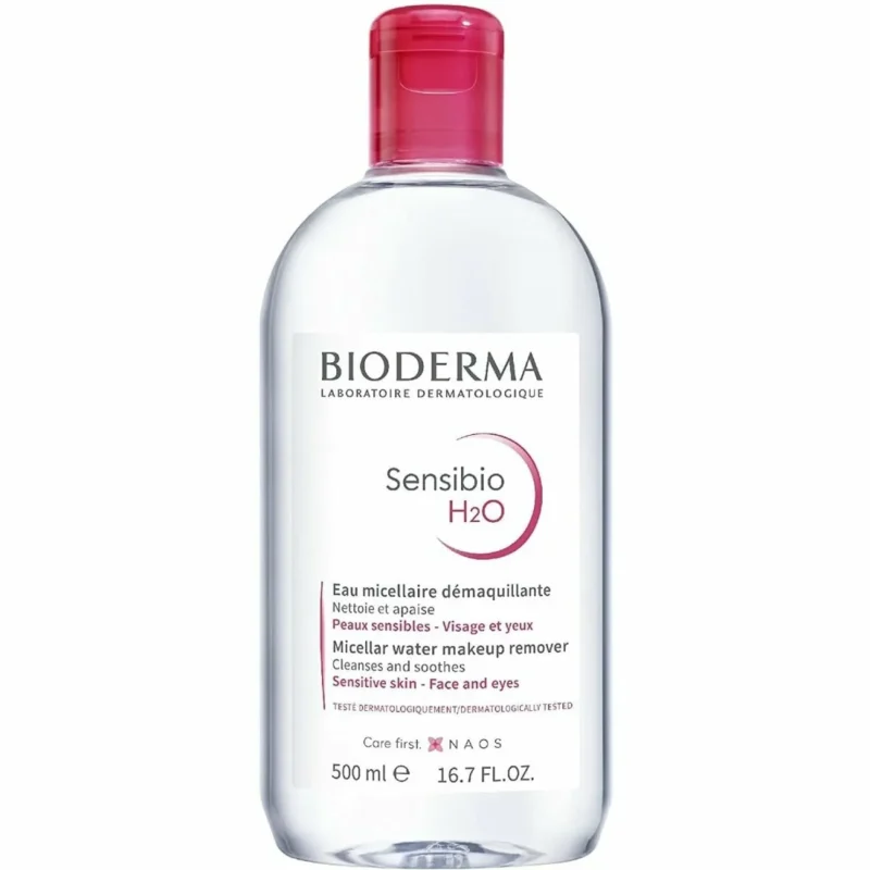 Bioderma Sensibio Cleansing Micellar Water Sensitive Skin 500ml میسلار واتر پوست حساس بایودرما مدل Sensibio حجم 500میل - Image 1