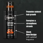 شامپو ضد ریزش آلپسین C1 مدل Black Edition حجم 250میل - Image 2