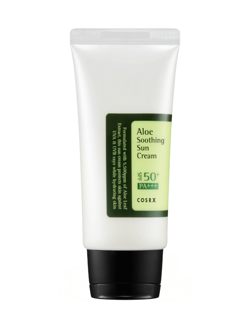 COSRX-Aloe-Soothing-Sun-Cream کرم ضدآفتاب کوزارکس مدل Aloe Soothing SPF50 حجم 50میل - Image 1