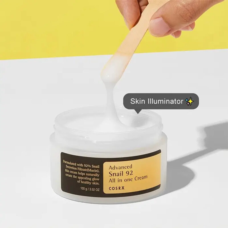 مرطوب‌کننده موسین حلزون کوزارکس Snail حجم 100میل - Image 3